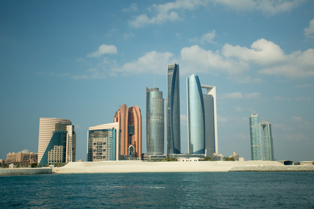 Abu Dhabi Investment - Skyline