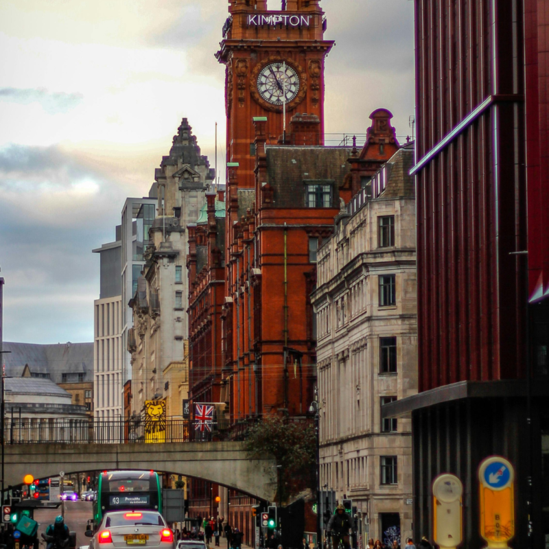 Manchester - Clock Tower
