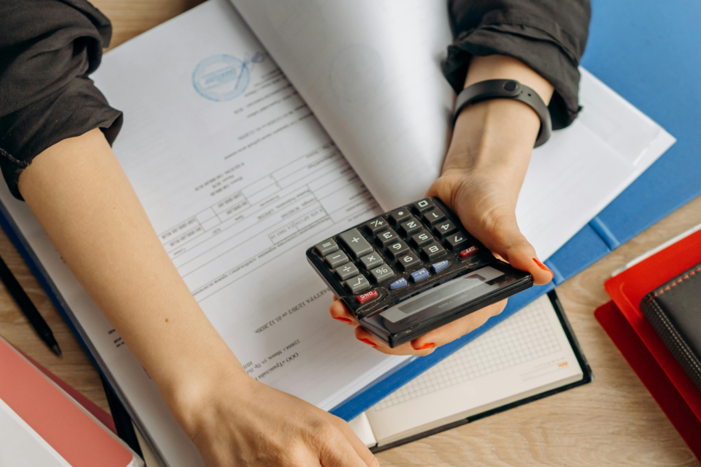 Geographic Information Systems - Portfolio calculations