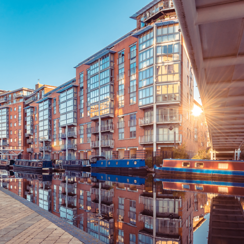 Property Investment Hubs 2025 - Birmingham Canal