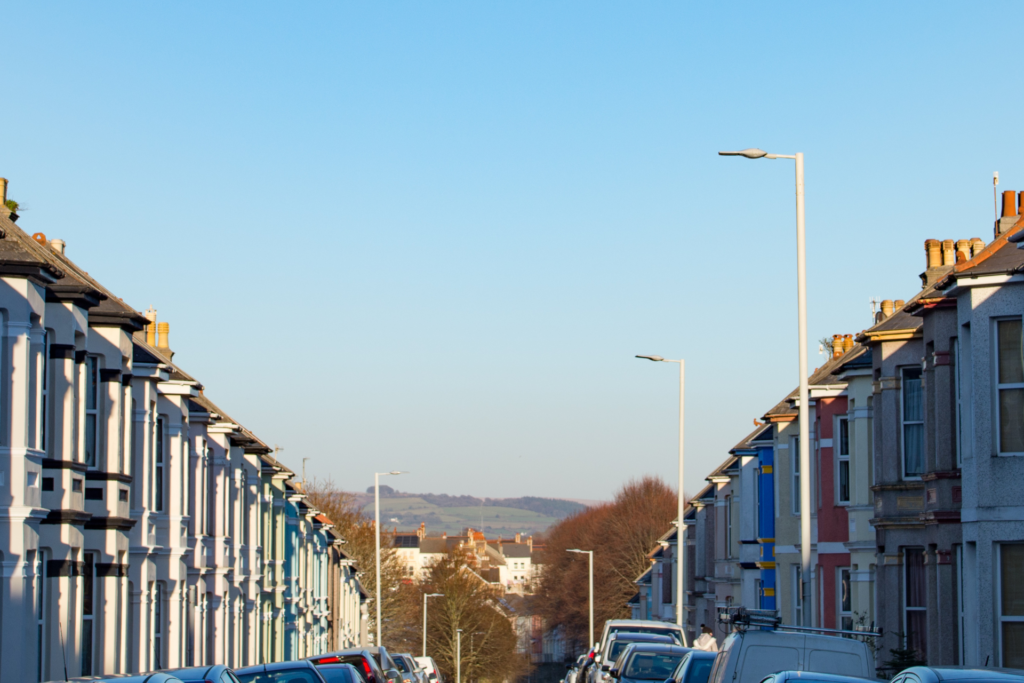 5% Surcharge - Row of Houses