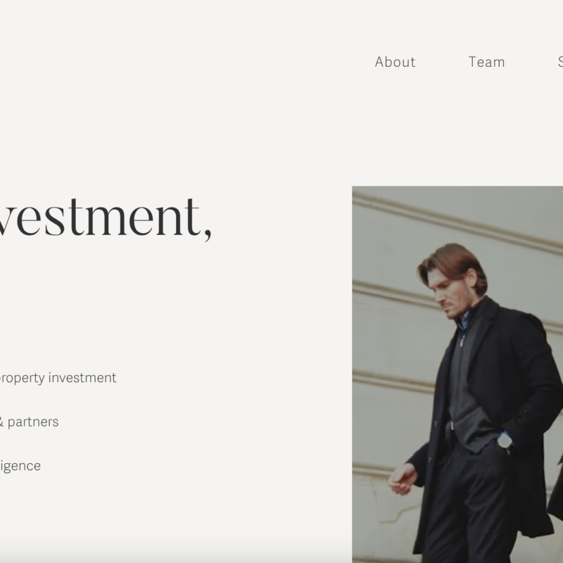 Hartford Capital - Website