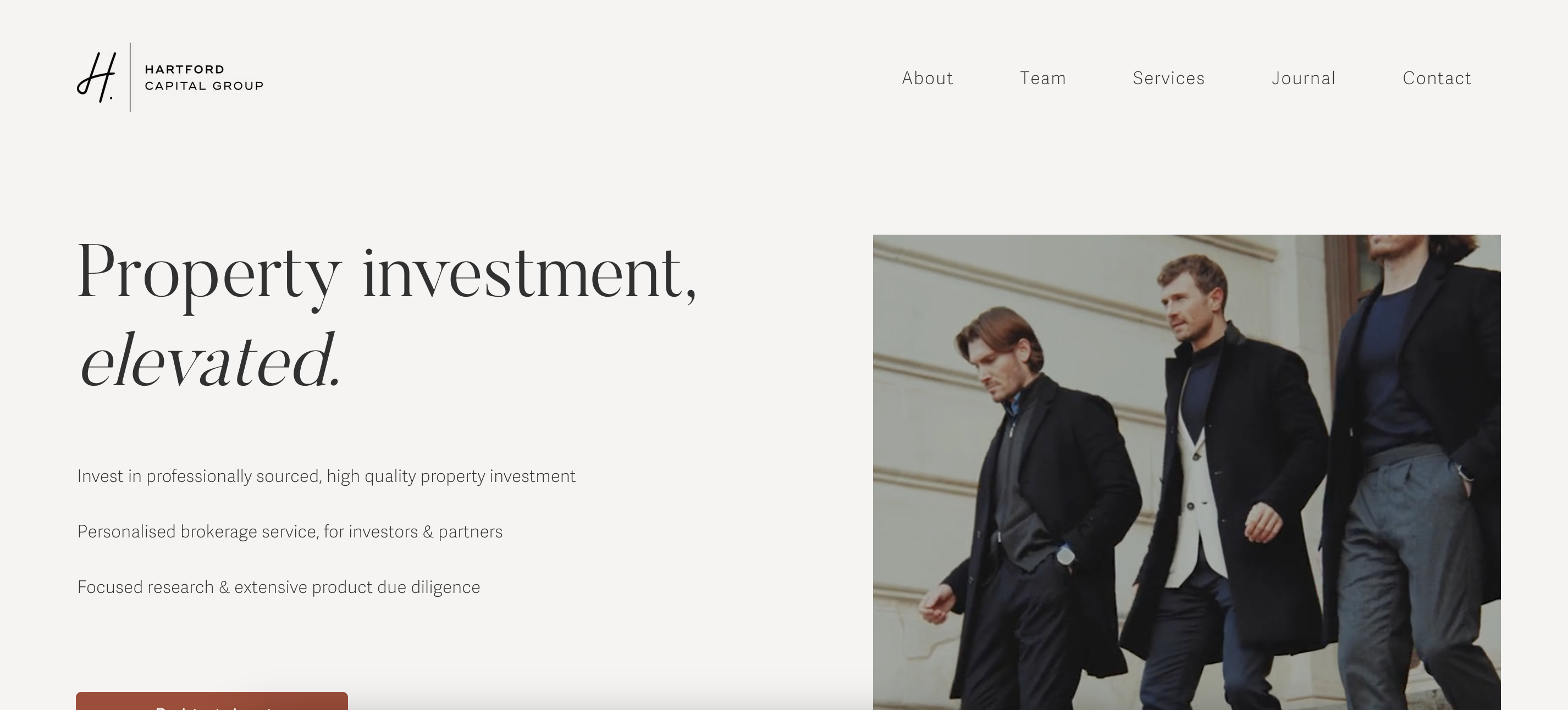 Hartford Capital Group Unveils Dynamic New Website 