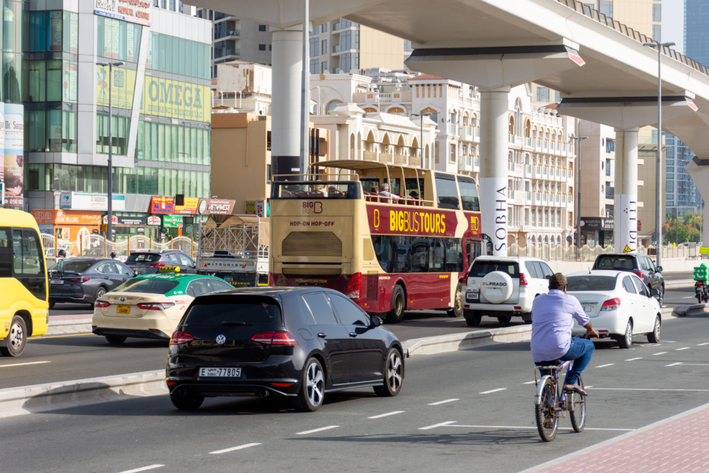 dubai property - street