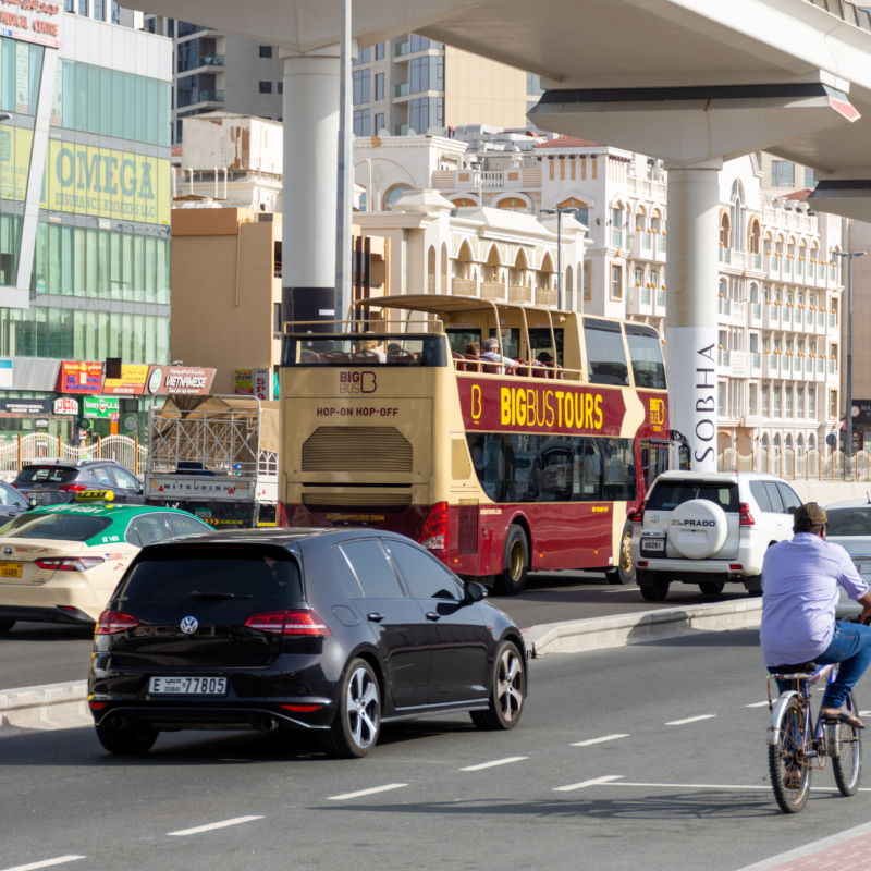 dubai property - street