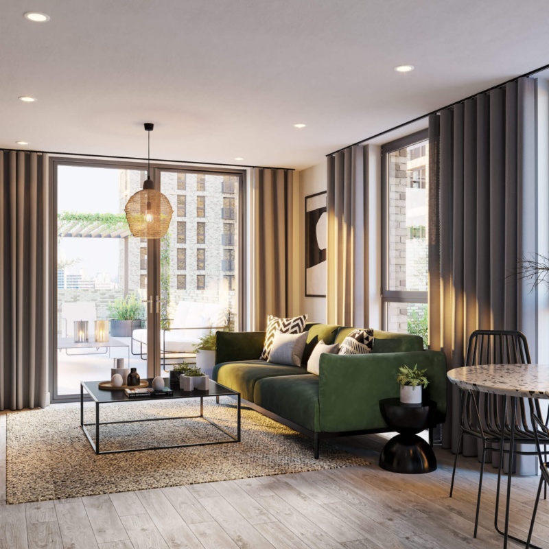 Berkeley Square - Internal