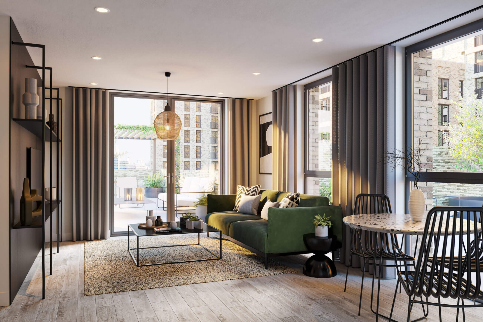 Berkeley Square: A New Residential Development in Salford