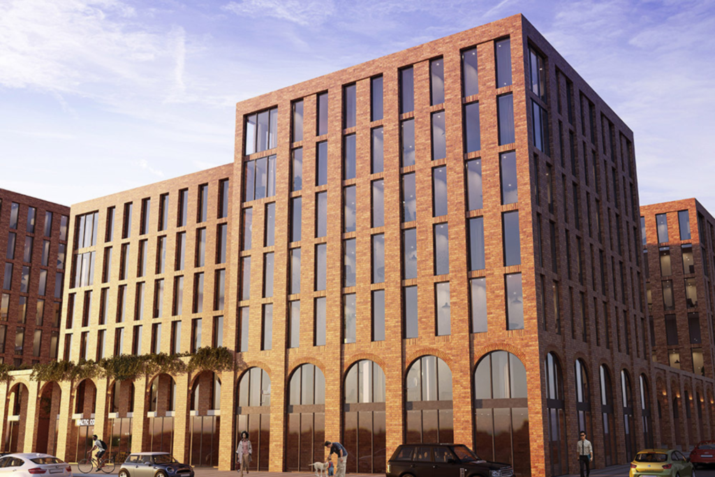 One Baltic Square - Header Image