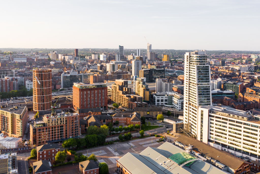 Leeds Property Market - Landscape