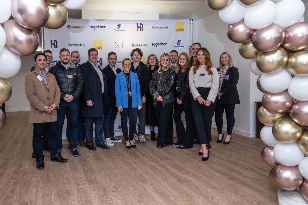 X1 Cheltenham Place - Launch Event