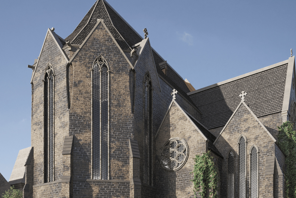 The Mount, Leeds - External