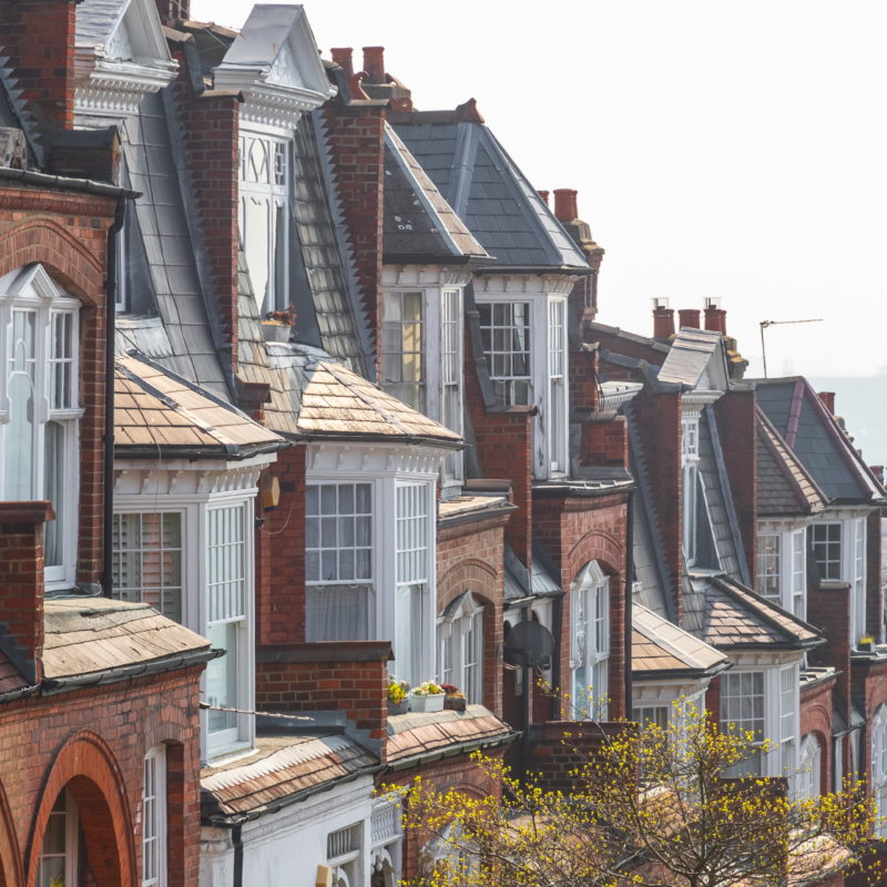 Hartford Capital - Row of Houses, UK