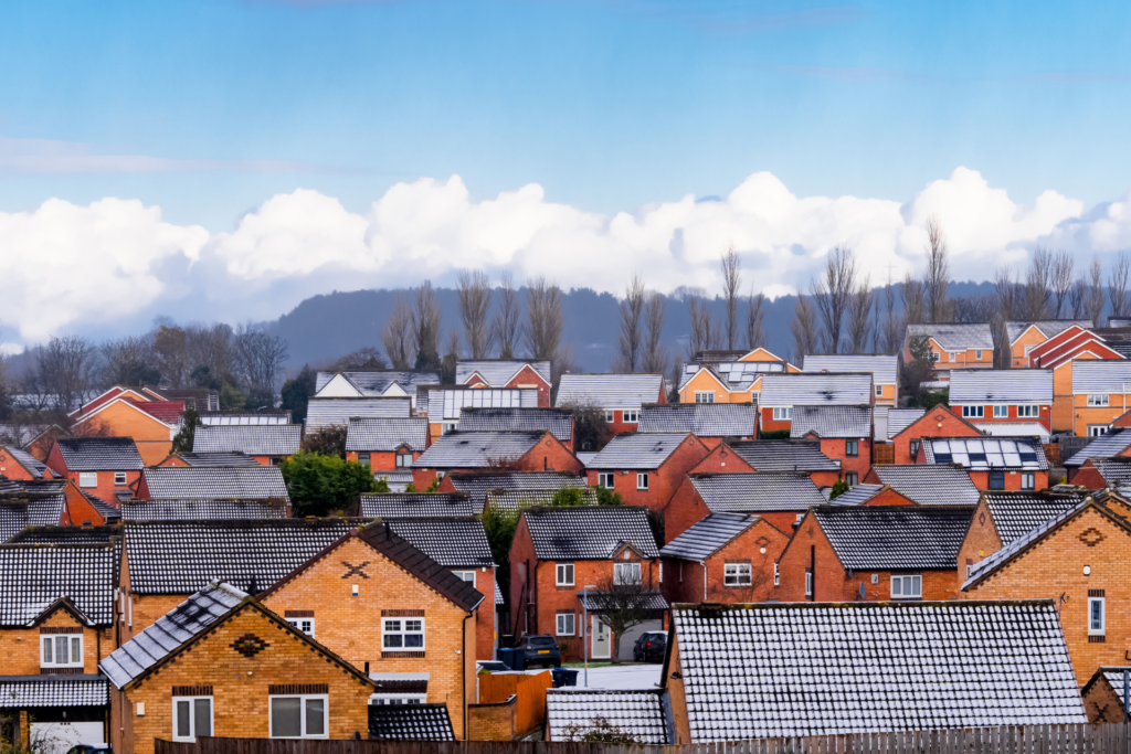 Properties Outside City Centres - Housing Estate