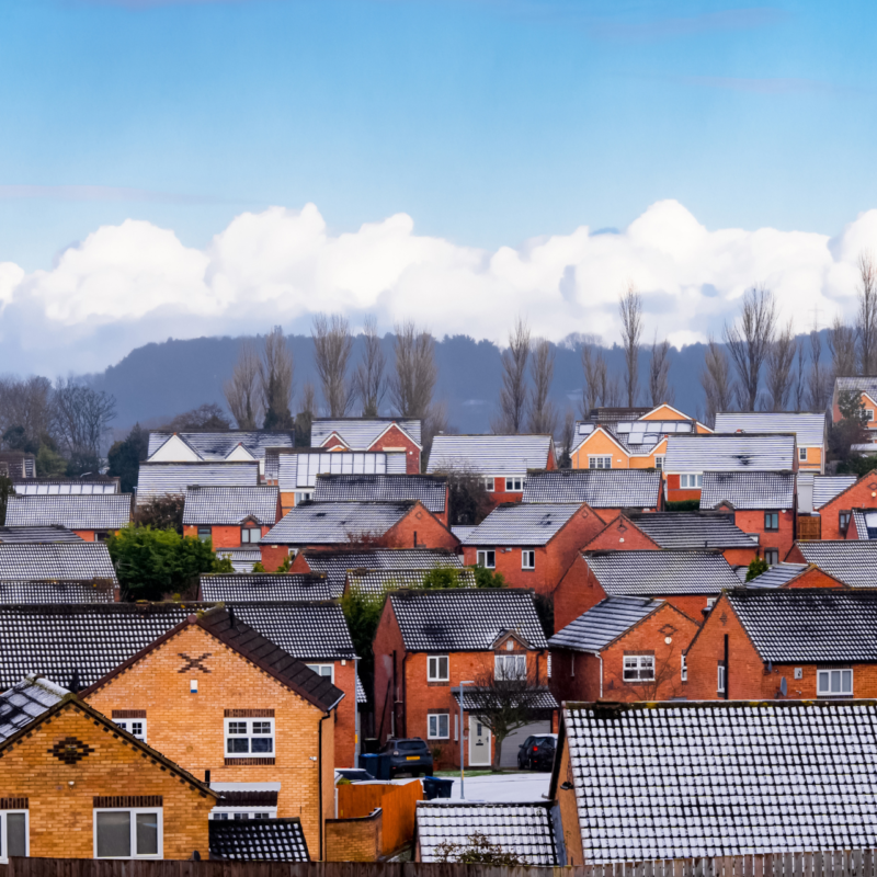 Properties Outside City Centres - Housing Estate