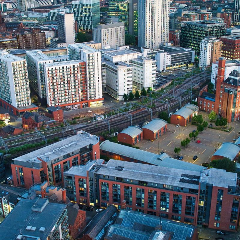 Salford - Aerial Shot