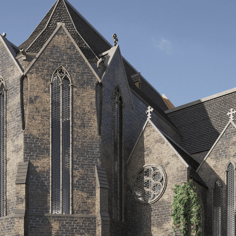 The Mount, Leeds - External