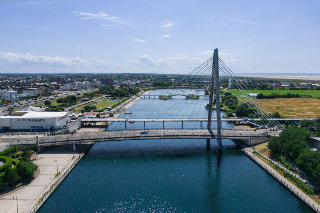 Southport’s Millennium Bridge