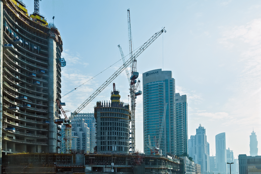 Dubai Real Estate - Construction