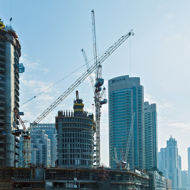 Dubai Real Estate - Construction