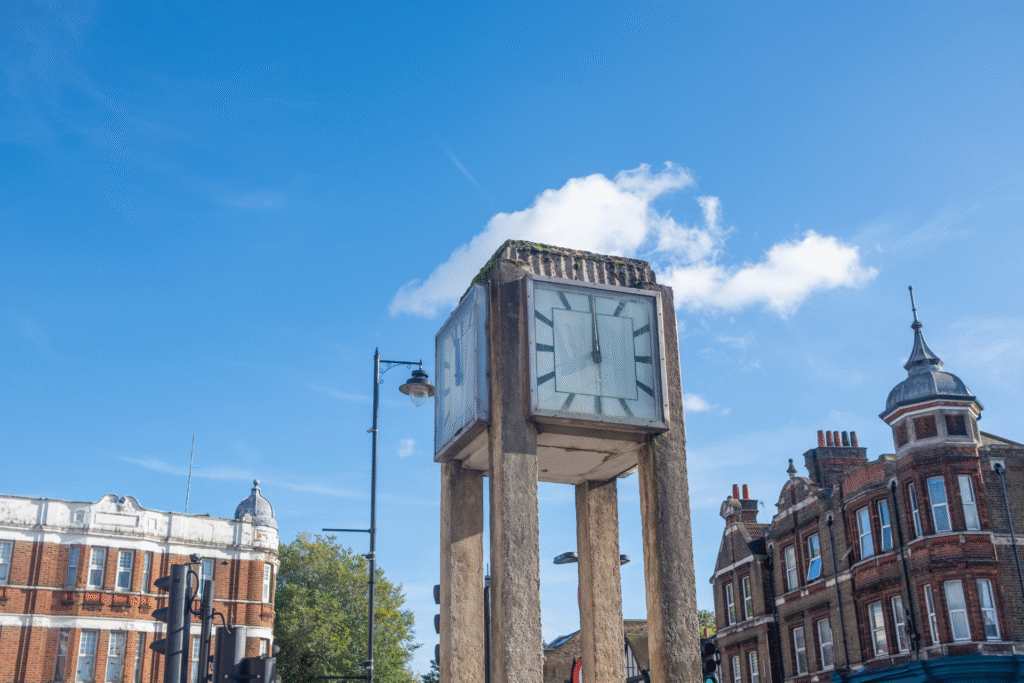 Uxbridge, West London - Clock Tower
