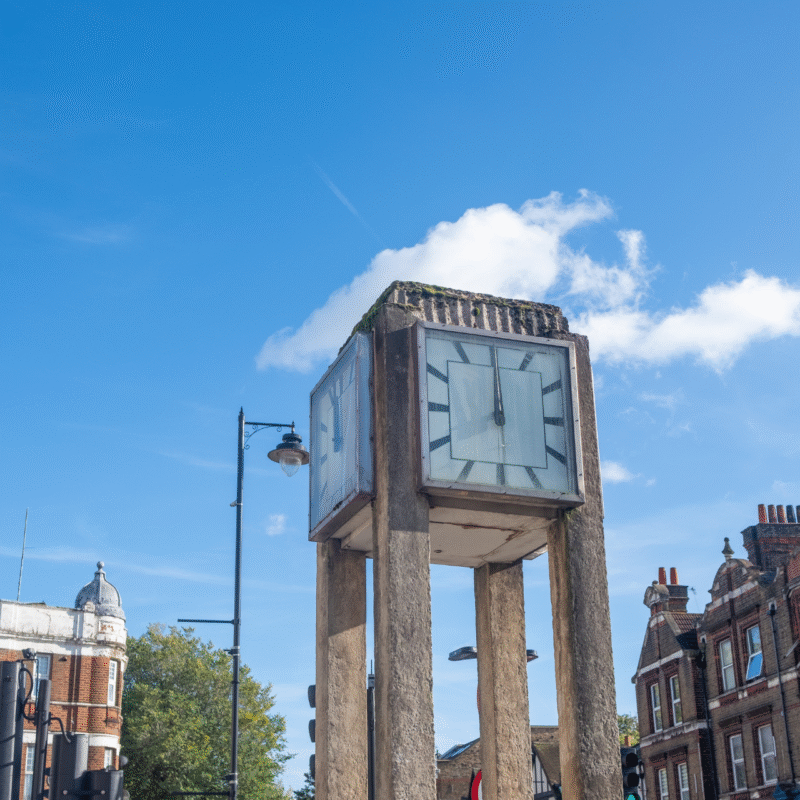 Uxbridge, West London - Clock Tower